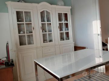 Cristalliera rivista vintage