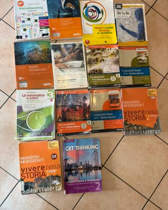 Libri scuole superiori