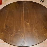 Tavolo plancia rotonda pieghevole