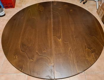 Tavolo plancia rotonda pieghevole