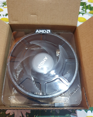 Dissipatore Ryzen 5 3600 stock