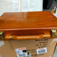 Valigetta 24 ore in legno