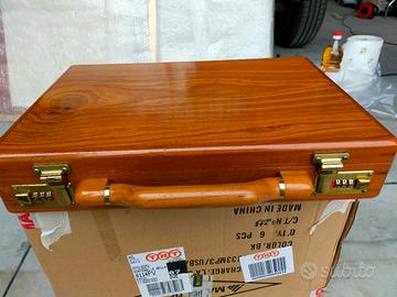 Valigetta 24 ore in legno