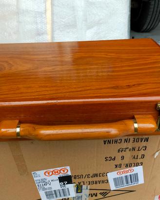 Valigetta 24 ore in legno