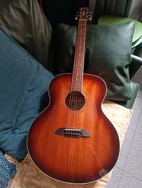 Chitarra acustica Framus in mogano 