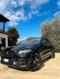 Jaguar F pace rsport