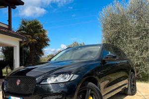 Jaguar F pace rsport