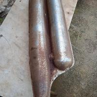 Marmitta Moto Guzzi Nuovo Falcone 