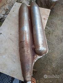 Marmitta Moto Guzzi Nuovo Falcone 