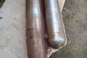 Marmitta Moto Guzzi Nuovo Falcone 