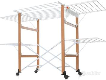 Foppapedretti Stendibiancheria pieghevole Gulliver