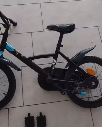 Bicicletta bambino 16" BTWIN Pirata (Decathlon)