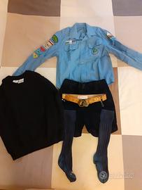 Divisa scout AGESCI bambino