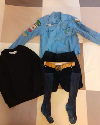Divisa scout AGESCI bambino