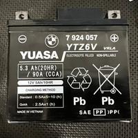 Batteria servizi 12v BMW CE04 (61211542173)