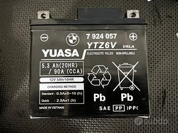 Batteria servizi 12v BMW CE04 (61211542173)