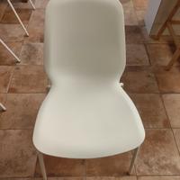 2 sedie Ikea Lidas e Sefast 