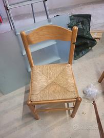 Sedie in legno