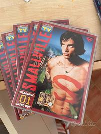 Saga 1- 7 smallville