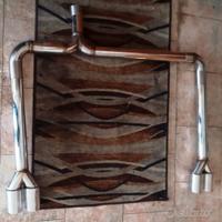 Scarico Bmw E60 M57 525d 530d 535d 