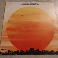 Vinile LP 33 giri Baglioni "Sabato Pomeriggio"