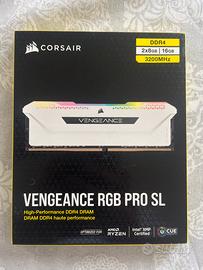 16 GB ram 3200mhz corsair vengeance rgb pro sl