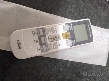 telecomando Fujitsu splitter inverter