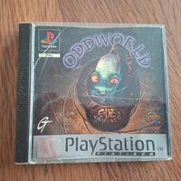 Oddworld Abe's Oddysee in Italiano