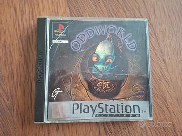Oddworld Abe's Oddysee in Italiano