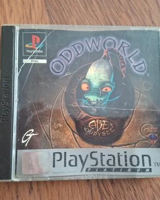 Oddworld Abe's Oddysee in Italiano