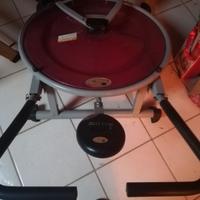 pedana curcle x addominali è glutei 