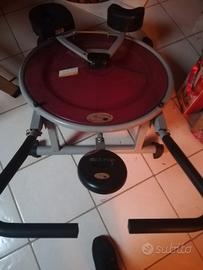 pedana curcle x addominali è glutei 