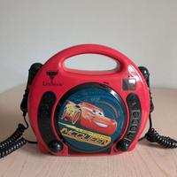 LETTORE CD PORTATILE CON 2 MICROFONI - LEXIBOOK -