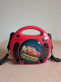 LETTORE CD PORTATILE CON 2 MICROFONI - LEXIBOOK -