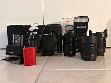 Gh5 mk ii SET COMPLETO