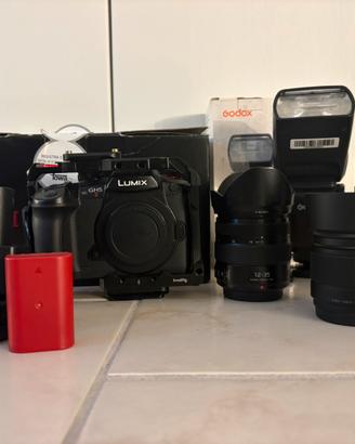 Gh5 mk ii SET COMPLETO