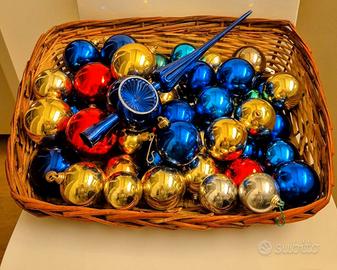 Albero di Natale - set decorazioni