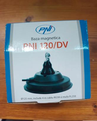 Base magnetica antenna