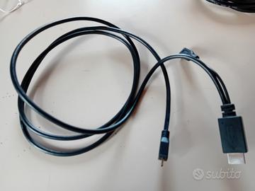 Cavo micro USB to HDMI