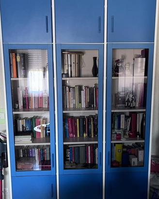 Libreria con ante
