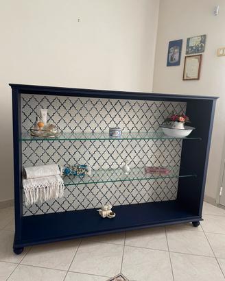 Credenza a giorno multifunzionale