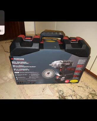 Smonta gomme Avvitatore Parkside a percussione ric