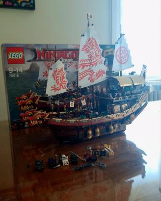 LEGO Ninjago 70618 – Il Vascello del Destino 
