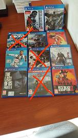 Giochi PS4 