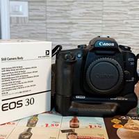 Canon KIT EOS 30 EYE CONTROL + BP300 +8 mm Neewer