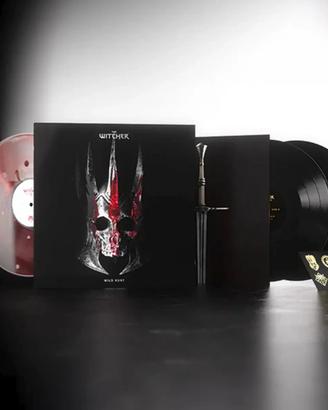 Vinile The Witcher 3 Wild Hunt Deluxe Edition  3LP