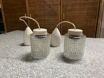 Lampade a sospensione vintage