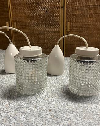 Lampade a sospensione vintage