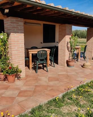 Casa nel verde di bibbona