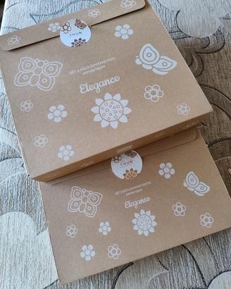 set asciugamani Thun linea elegance 